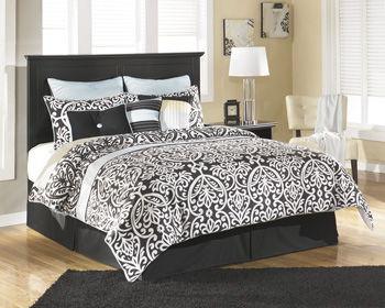 Ashley Maribel King/Cal King Panel Headboard – Black