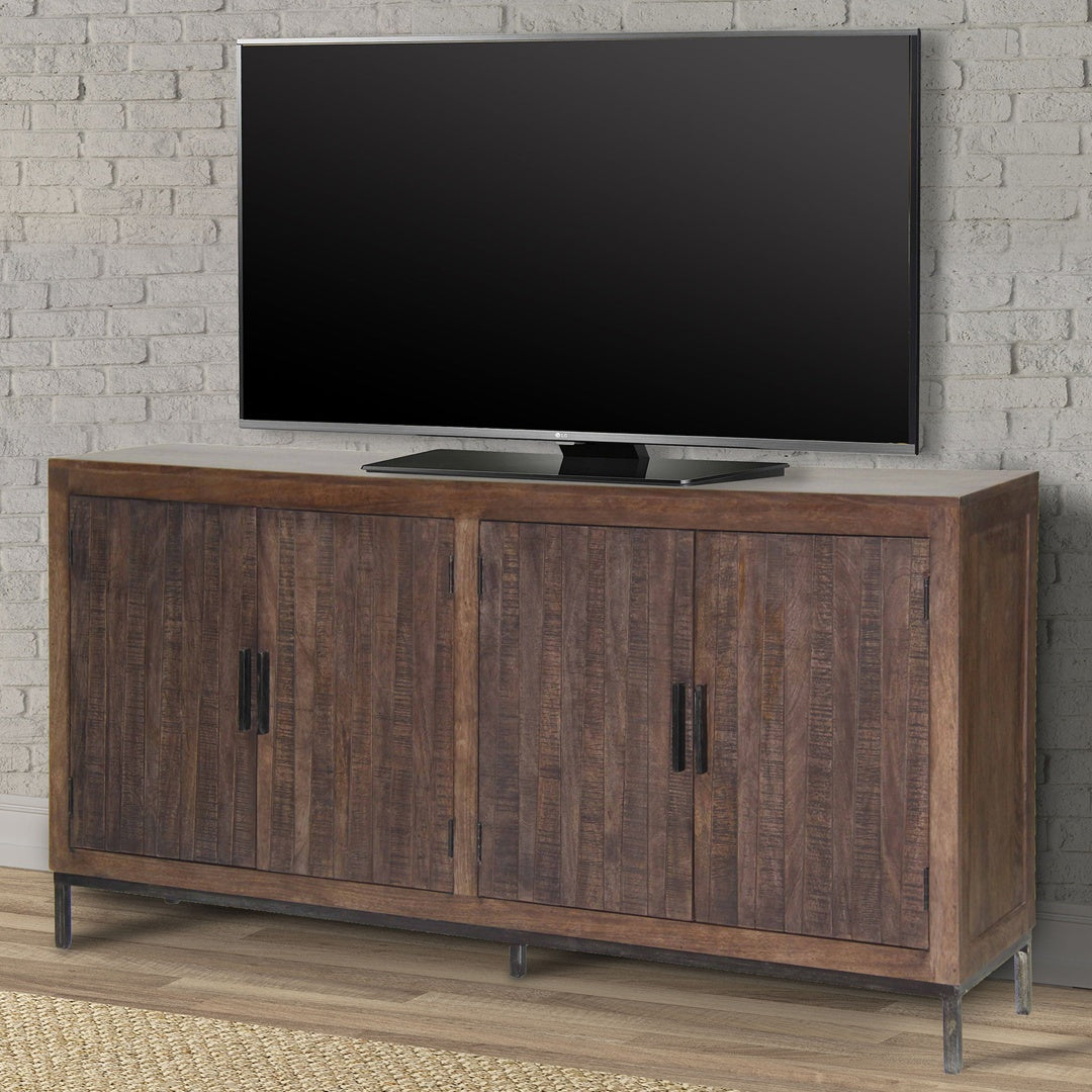 Parker House Crossings Morocco – TV Console (78″) – Bark