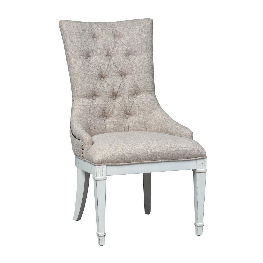 Liberty Furniture Abbey Park – Hostess Chair – White