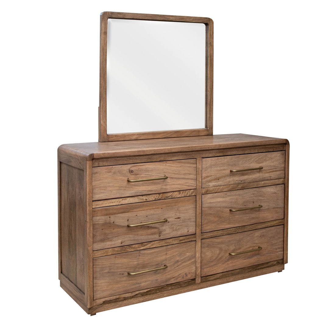 International Furniture Direct Mezquite – Dresser – Reddish Brown