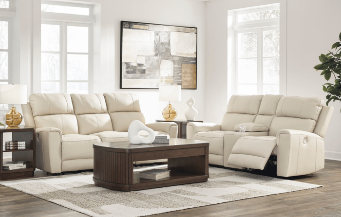 Dahlmoore Reclining Sofa and Loveseat Set (87-96)