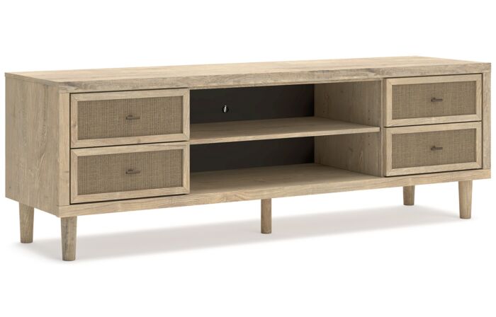 Cielden Two-tone Extra Large TV Stand