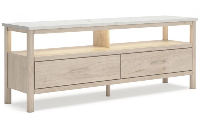 Cadmori Two-tone Extra Large TV Stand